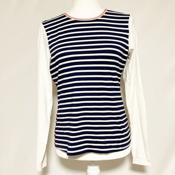 Lands' End Long Sleeve Rashguard Swim Shirt Size XS (2-4) - Picture 1 of 9